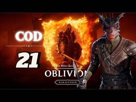Видео: На Службе в Гильдий Магов / The Elder Scrolls IV: Oblivion Remastered ч.21