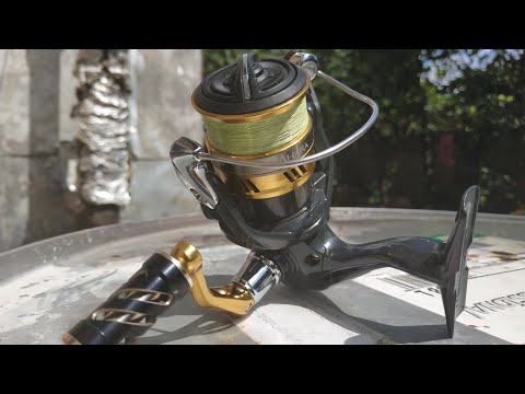 Видео: Shimano Sahara c2000S!!! после года эксплуатации!!!!