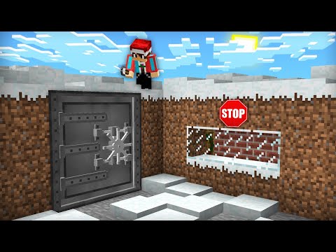 Видео: Я УБИРАЛ СНЕГ И НАШЁЛ СЕКРЕТНЫЙ БУНКЕР В МАЙНКРАФТ | Компот Minecraft