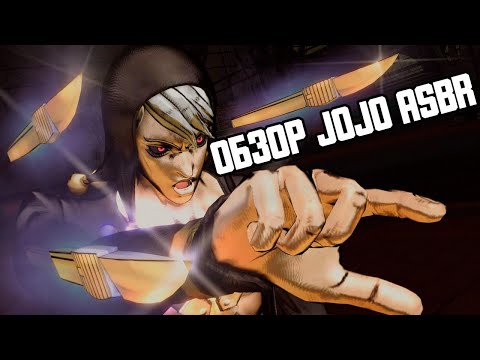 Видео: Обзор JoJo bizzare adventure Allstar battle R