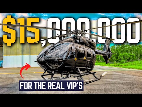 Видео: Внутри Airbus ACH145 стоимостью 15 миллионов долларов