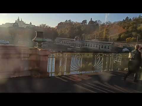 Видео: 407. 6.11.25. Praha 7 -1 Трамвай 17.