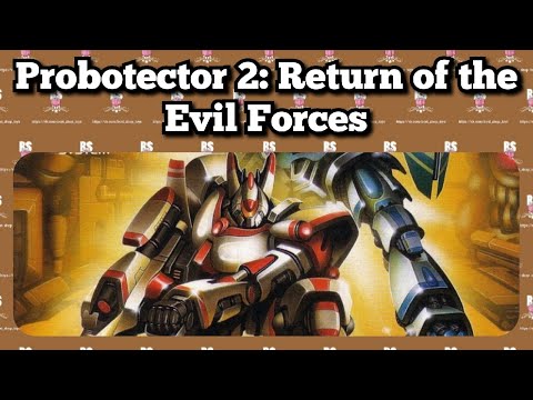 Видео: Probotector 2: Return of the Evil Forces - Прохождение без касания (No Damage). NES/Dendy/Famicom