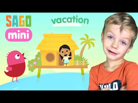 Видео: Саго Мини | Отдых на экзотическом острове