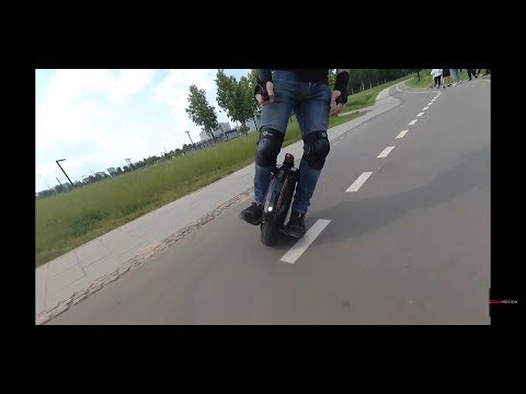 Видео: Inmotion v10f обзор моноколеса.