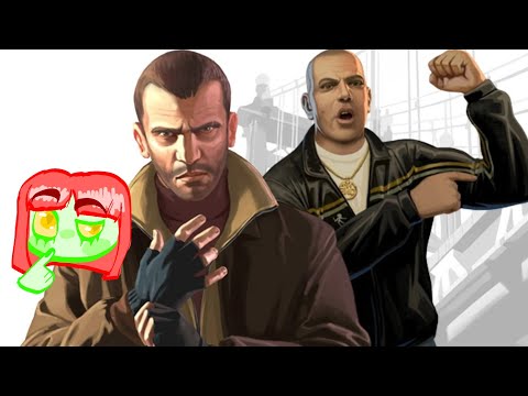 Видео: Симулятор свиданий с Нико Белликом(и Пакки)| Прохождение GTA IV #7
