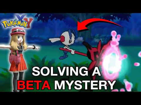 Видео: Что случилось с вырезанным Вечным Цветком Флотте из Pokemon X и Y?