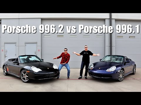 Видео: Porsche 996.1 против Porsche 996.2 — какой 996 лучше купить?