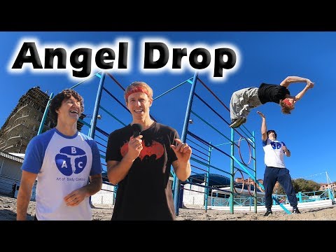 Видео: Как научиться "Энджел Дроп" за одну тренировку (Angel Drop Tutorial)