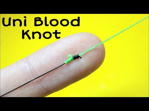 Видео: Соединительный узел uni blood knot. Как связать леску между собой. Лайфхаки и самоделки. Рыбалка