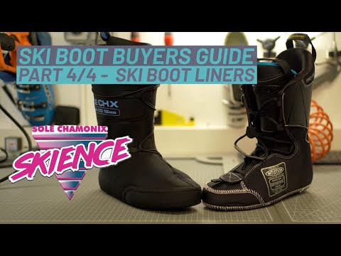 Видео: Получите ULTIMATE Ski Boot Fit PT 4/4: Внутренники! // ДЭЙВ СИРЛ