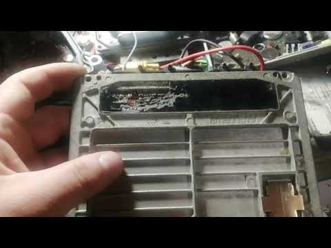 Видео: СААБ 9-3 ЭБУ "мозги" вскрытие и ремонт