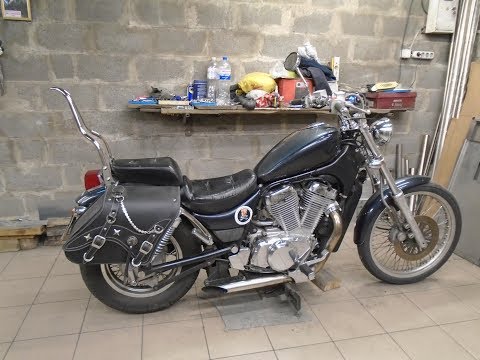 Видео: Suzuki Intruder VS 400 (перезаливка)