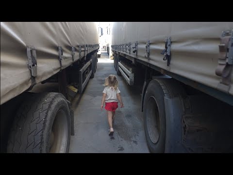 Видео: Рейскруиз до моря! Попасть на лайнер не удалось!)