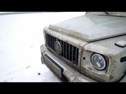 Видео: Гелендваген G300тд ОМ606-капиталка+ stage1. Часть3 (про прошивку )