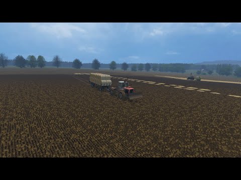 Видео: Farming Simulator 2015 Варваровка #6 Тюкуем