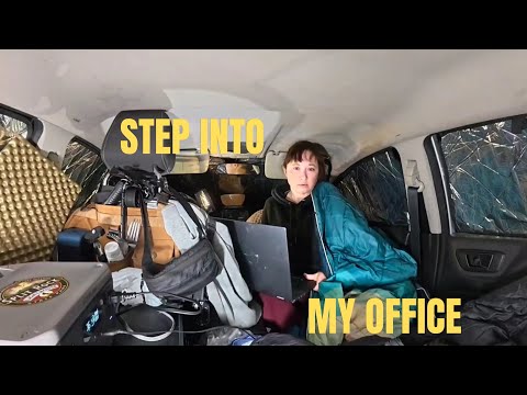 Видео: Каково это — работать в автокемпере