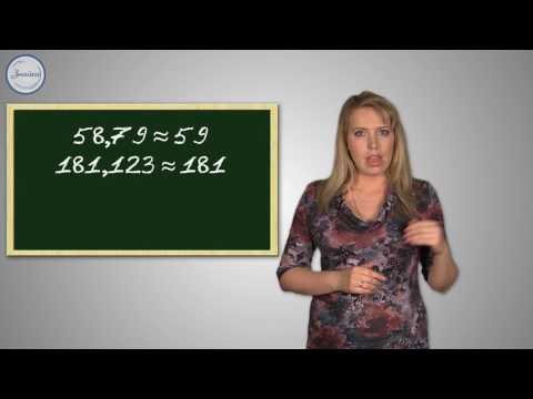 Видео: Математика 5 класс. Приближённые значения чисел с недостатком и избытком  Ок