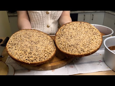 Видео: Домашний карамельный торт