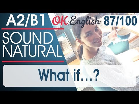 Видео: 87/100 What if ...? - Что если ...? 🇺🇸 Sound Natural