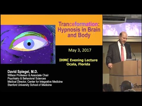 Видео: Научные исследования по гипнозу. Лекция Дэвида Шпигеля о современном взгляде на гипноз