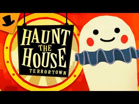 Видео: Haunt the House Terrortown - НАПУГАЙ ИХ ВСЕХ!