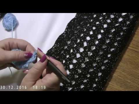 Видео: Добавляем стройности фигуре с помощью деталей.  Крючок