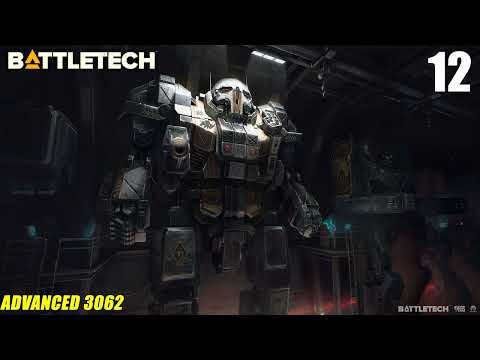 Видео: Суперсложное Прохождение игры BattleTech с модом Advanced 3062 #12. Планета Геротит. Поднял бабла.