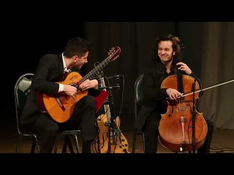 Видео: A.Piazzolla - "Libertango" (Либертанго - А.Пьяццолла)