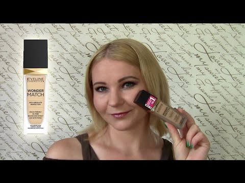 Видео: Тестирую тональную основу Wonder Match от Eveline Cosmetics//Полноценный обзор//Стоит ли покупать???