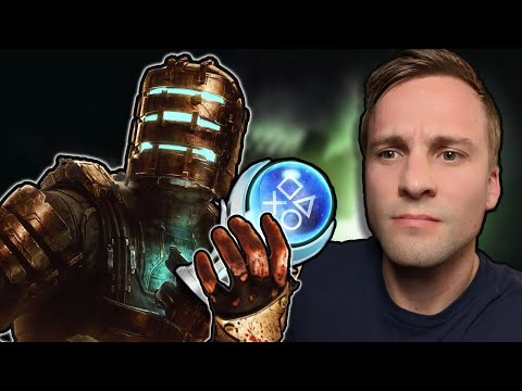 Видео: Платиновый трофей «IMPOSSIBLE» от Dead Space Remake