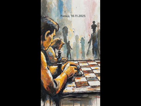 Видео: Рапид по шахматам на lichess.org 10/11/2025