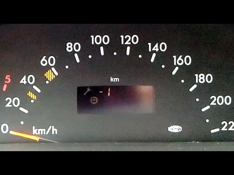 Видео: Сброс сервисного интервала на Mercedes Benz A Class.