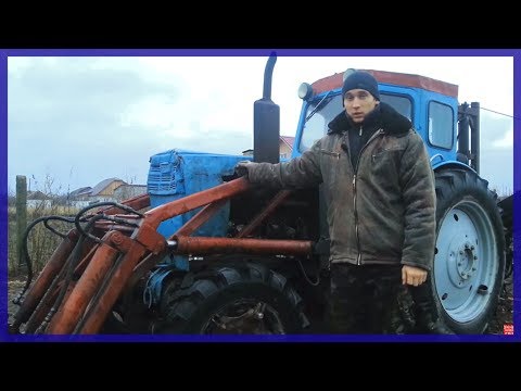 Видео: Обзор КУНа на Трактор Т-40 от #Maksim_TechnikPRO