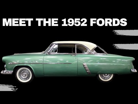 Видео: Этот Ford 1952 года был легендой [4 великолепных рекламы!]