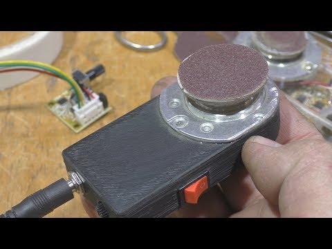 Видео: Микрошлифовалку печатаем на 3Д.