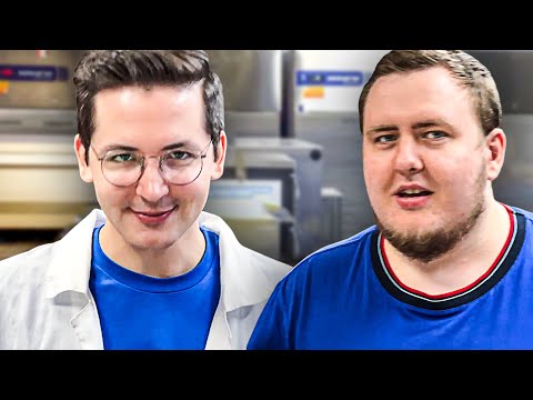 Видео: ЛАМЫЧ И РЕК В ЛАБОРАТОРИИ ДОДО С ШЕФ-ПОВАРОМ