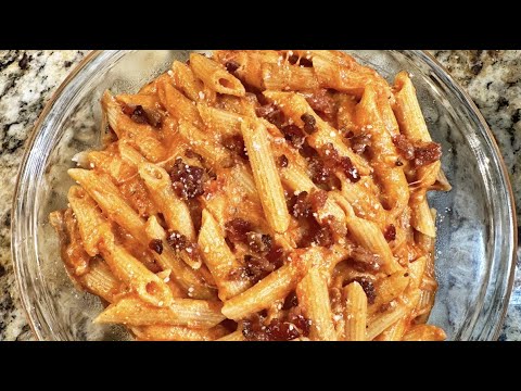 Видео: Пенни Пенне быстрого приготовления (бюджетная паста)
