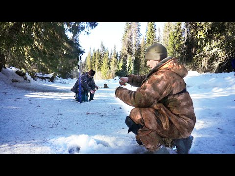 Видео: НАШЛИ РУЧЕЙ С ХАРИУСОМ! / УЕХАЛИ С БАТЕЙ В ТАЙГУ / ЖИВЕМ В ПАЛАТКЕ / Часть 1