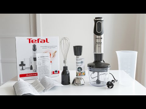 Видео: Обзор блендера TEFAL QUICKCHEF HB653838 из Rozetka