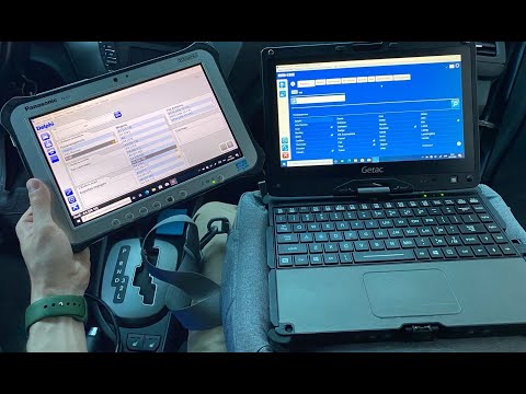 Видео: Диагностика KIA RIO 2013 AUTOCOM CDP+ 2020.23 + Getac V110 и Panasonic TOUGHPAD FZ-G1