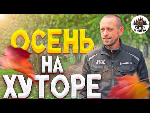 Видео: Осенние работы на хуторе. Заменил кровлю.