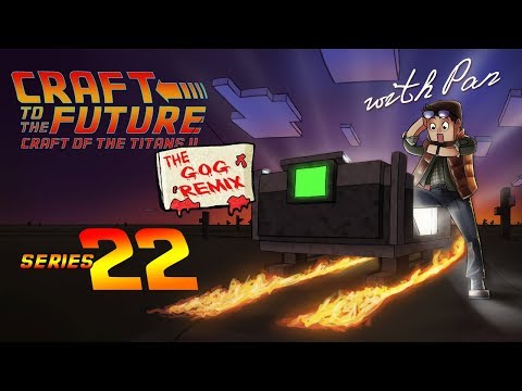 Видео: COTTII-Craft To The Future with Pan #22 – Галактический Таумкрафт