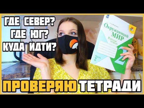 Видео: Проверяю рабочие тетради по окружающему миру 2 класс