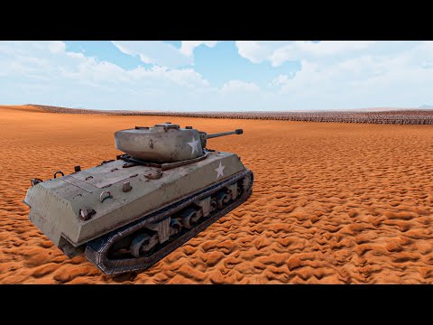 Видео: ОДИН ТАНК ПРОТИВ 1.000.000 СПАРТАНЦЕВ!┃Ultimate Epic Battle Simulator 2