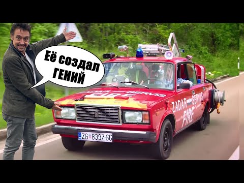 Видео: Энциклопедия автомобилей Ричарда Хаммонда. Какие машины у "хомяка" из Top Gear?!