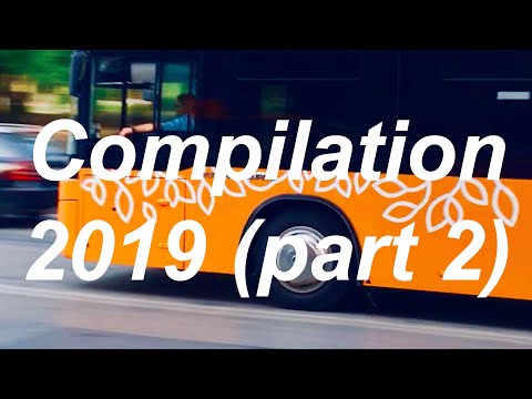 Видео: Sofia Public Transport 2019 / ГТ СОФИЯ: 2019 компилация (Част 2)
