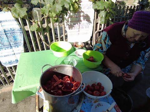 Видео: МОРС/ ВКУСНО /В селе у СВЕКРУНЬКИ !👍🙋‍♀️🥗