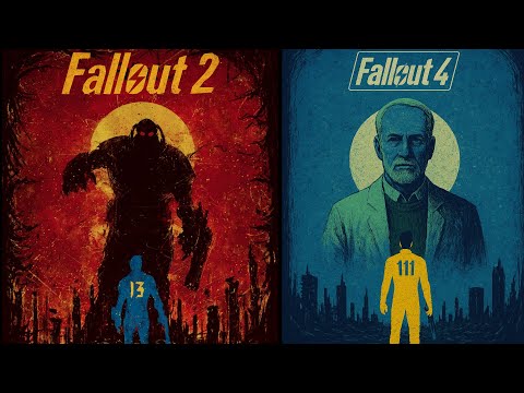 Видео: Старое против нового: Fallout 2 против Fallout 4
