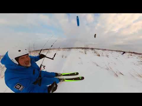 Видео: Березняк - кайт поле зарастает и от этого кататься там становиться еще интереснее!